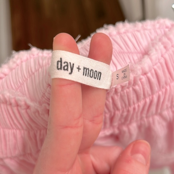 Ruffle Mini Skort Day + Moon - Picture 3 of 3